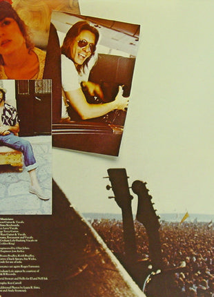 Eric Clapton : Backless (LP, Album, Spe)