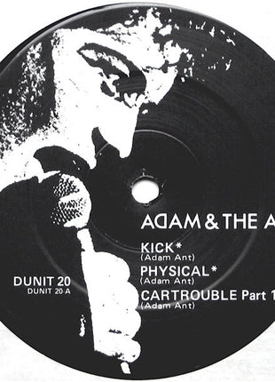 Adam & The Ants* : Antmusic EP (12", EP)