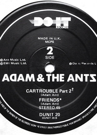 Adam & The Ants* : Antmusic EP (12", EP)