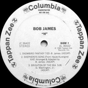Bob James : H (LP, Album, Promo)