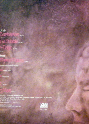 Emerson Lake & Palmer* : Emerson Lake & Palmer (LP, Album, RE, PR )