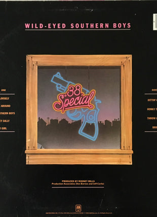 .38 Special* : Wild-Eyed Southern Boys (LP, Album, Ter)