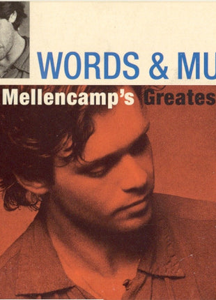 John Cougar Mellencamp : Words & Music: John Mellencamp's Greatest Hits (2xCD, Comp, RM + DVD-V, Comp, NTSC + Dlx)