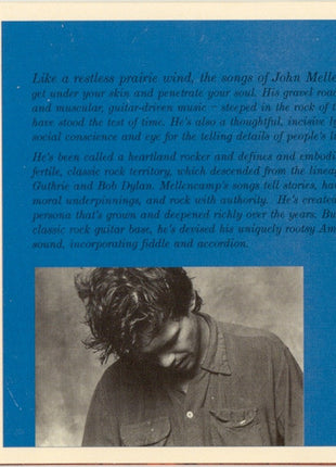 John Cougar Mellencamp : Words & Music: John Mellencamp's Greatest Hits (2xCD, Comp, RM + DVD-V, Comp, NTSC + Dlx)