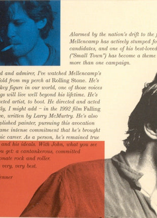 John Cougar Mellencamp : Words & Music: John Mellencamp's Greatest Hits (2xCD, Comp, RM + DVD-V, Comp, NTSC + Dlx)
