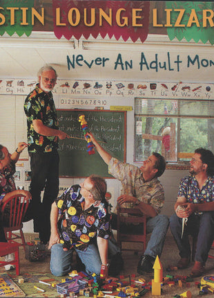 Austin Lounge Lizards : Never An Adult Moment (HDCD, Album)