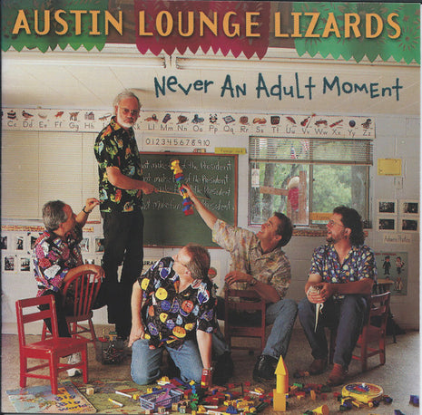 Austin Lounge Lizards : Never An Adult Moment (HDCD, Album)