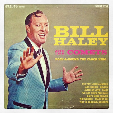 Bill Haley And His Comets : Rock-A-Round The Clock King (LP)