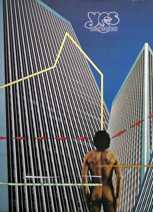 Yes : Going For The One (LP, Album, Spe)