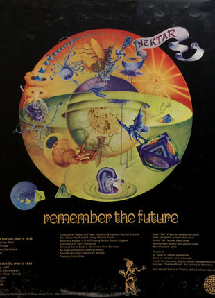 Nektar : Remember The Future (LP, Album, Son)