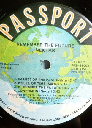 Nektar : Remember The Future (LP, Album, Son)
