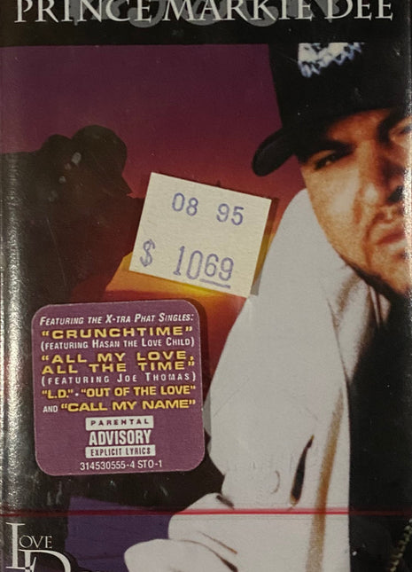 Prince Markie Dee : Love Daddy (Cass, Album)