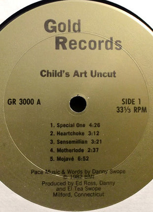 Child's Art : Un-Cut (LP, Album)
