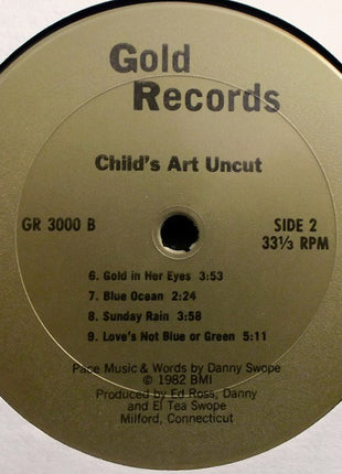 Child's Art : Un-Cut (LP, Album)