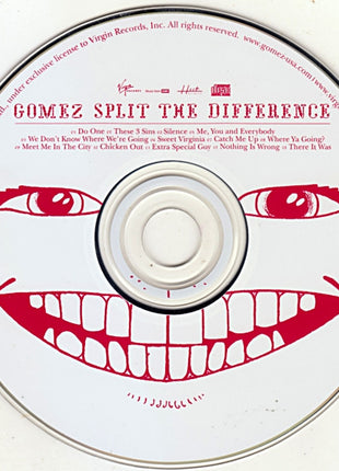 Gomez : Split The Difference (CD, Album)