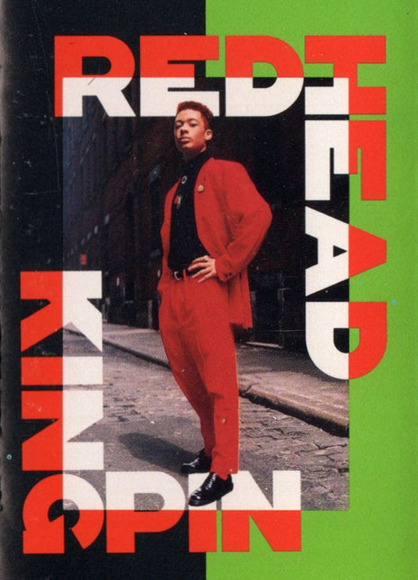 Redhead Kingpin And The FBI : A Shade Of Red (Cass, Album)