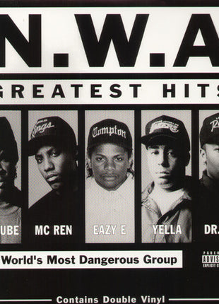 N.W.A. - Greatest Hits [Bonus Track] [Remastered] (Vinyl) (New (N))