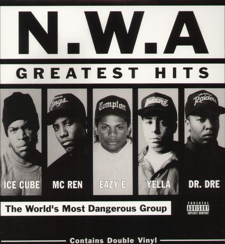 N.W.A. - Greatest Hits [Bonus Track] [Remastered] (Vinyl) (New (N))
