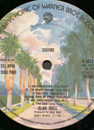 Alan Hull : Squire (LP, Album)