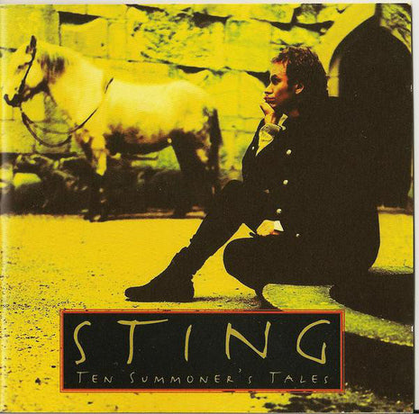 Sting : Ten Summoner's Tales (CD, Album, Club)