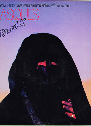 Brand X (3) : Masques (LP, Album)