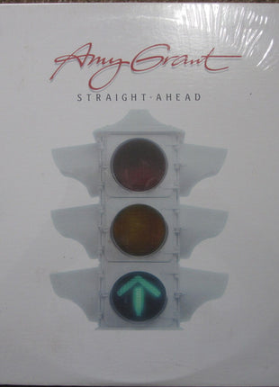 Amy Grant : Straight Ahead (LP, Album, RE, Mon)