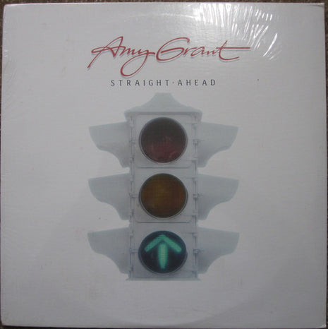 Amy Grant : Straight Ahead (LP, Album, RE, Mon)