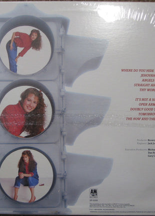 Amy Grant : Straight Ahead (LP, Album, RE, Mon)