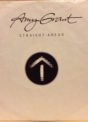 Amy Grant : Straight Ahead (LP, Album, RE, Mon)