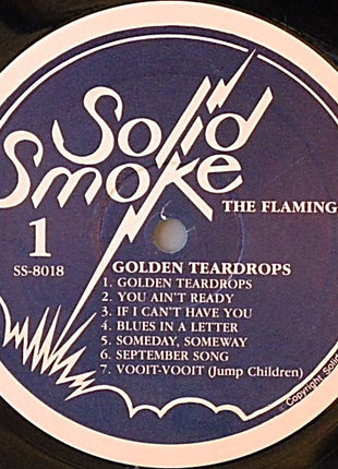 The Flamingos : Golden Teardrops (LP, Comp)