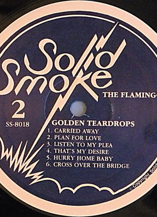 The Flamingos : Golden Teardrops (LP, Comp)