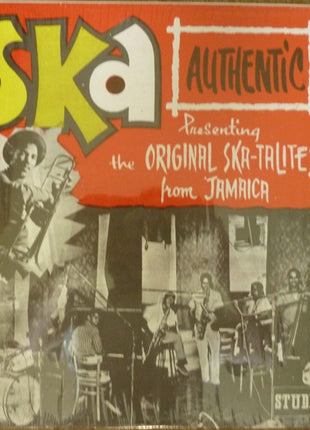 The Original Ska-Talites* : Ska Authentic (LP, Album, RE)
