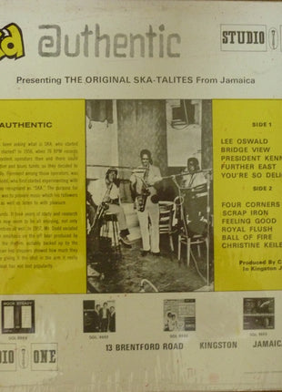 The Original Ska-Talites* : Ska Authentic (LP, Album, RE)