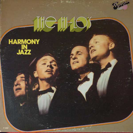 The Hi-Lo's : Harmony In Jazz (LP, Comp)