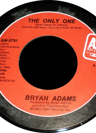 Bryan Adams / Tina Turner : It's Only Love  (7", Single, Styrene, R -)