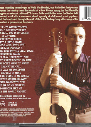 Eddy Arnold : Ultimate Eddy Arnold (CD, Comp)