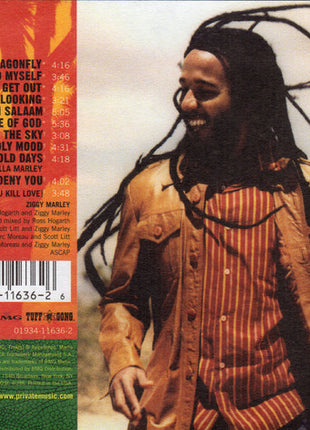 Ziggy Marley : Dragonfly (CD, Album)