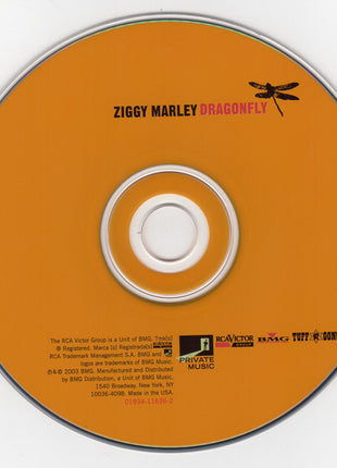 Ziggy Marley : Dragonfly (CD, Album)