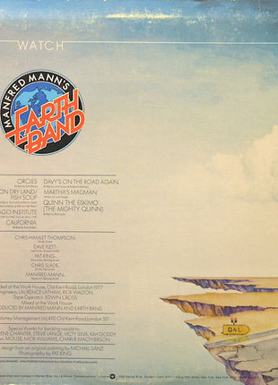 Manfred Mann's Earth Band : Watch (LP, Album, Win)