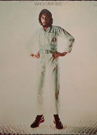 Peter Townshend* : Who Came First (LP, Album, Glo)