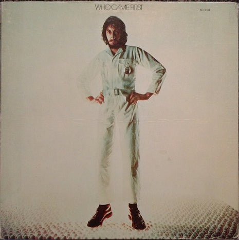 Peter Townshend* : Who Came First (LP, Album, Glo)