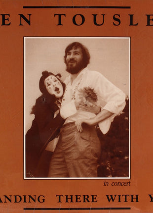 Ben Tousley : Ben Tousley In Concert: Standing There With You (LP, Album)