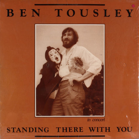 Ben Tousley : Ben Tousley In Concert: Standing There With You (LP, Album)