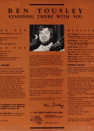Ben Tousley : Ben Tousley In Concert: Standing There With You (LP, Album)
