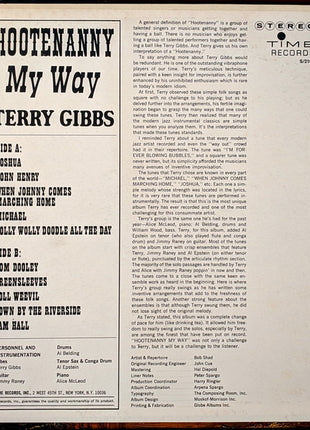 Terry Gibbs : Hootenanny My Way (LP)