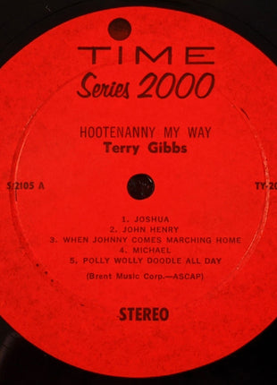 Terry Gibbs : Hootenanny My Way (LP)