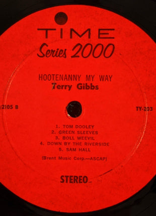 Terry Gibbs : Hootenanny My Way (LP)