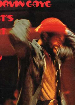 the album cover for Marvin Gaye - Let's Get It on