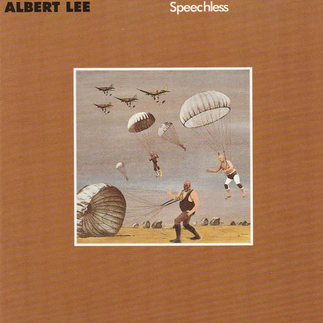 Albert Lee : Speechless (CD, Album, RE)