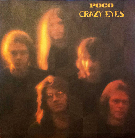 Poco (3) : Crazy Eyes (LP, Album, RE)